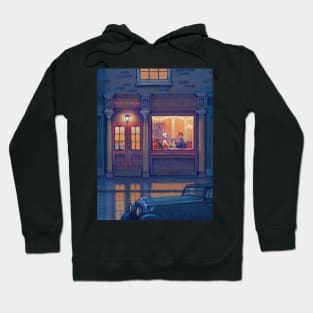 Bookshop evening Hoodie